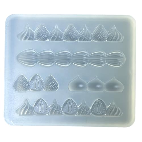 Multifauntales Silikon Dessert Formen Einzigartige Süßigkeitenformen Hitzebeständiges Schokoladenflexible Backwerkzeug Multifauntales Silikon Dessert Formen Einzigartige Süßigkeitenformen Hitzebeständiges Schokoladenflexible Backwerkzeug von GKYQVE