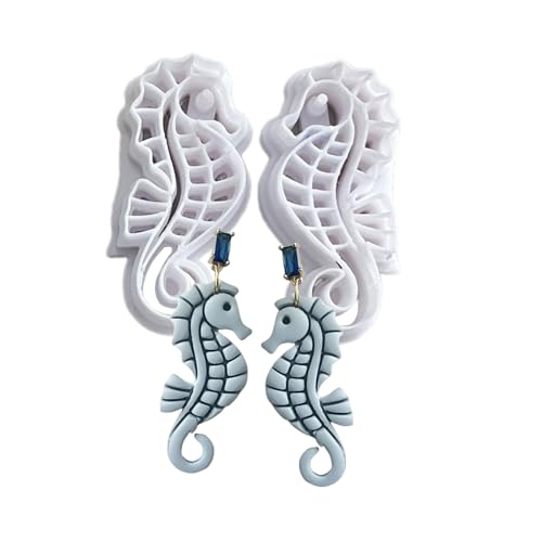 Multifirtional Tonohrring Forming Werkzeug Cutter Seahorse/Quallenform Schmuckstücke Herstellung Werkzeuge Ohrringe Schneiden Von Formen Meer Tierische Formformen von GKYQVE