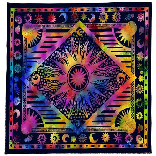 Mysteriöses Muster Tischdecke Tischdecke Stoff Professioneller Tisch Cover Für Genaue Lesungen Esstisch Dekore Berg von GKYQVE