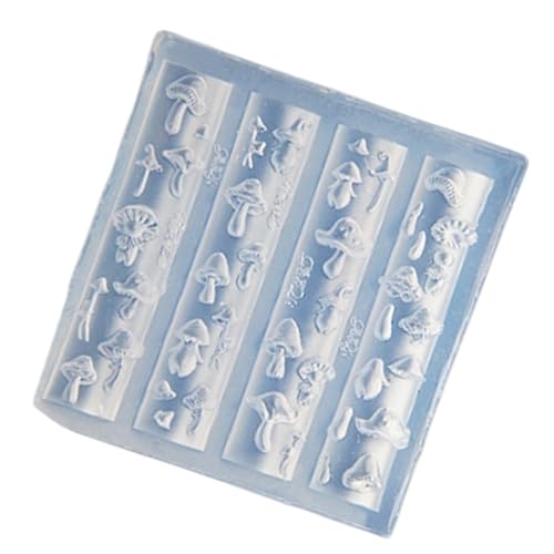 Nägel Kunstformen Silikon 3D Vorlage Nägel Entwerfen Werkzeug Lebensmittel Thema Silikon Handgemachte Formen Für Maniküre Kreation Nägel Kunstformen Silikon 3D Vorlage Nägel Entwerfen Werkzeug Lebensmittel Thema Silikon Handgemachte Formen Für Maniküre Kreation von GKYQVE