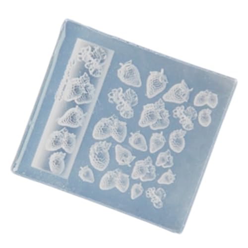 Nägel Kunstformen Silikon 3D Vorlage Nägel Entwerfen Werkzeug Lebensmittel Thema Silikon Handgemachte Formen Für Maniküre Kreation Nägel Kunstformen Silikon 3D Vorlage Nägel Entwerfen Werkzeug Lebensmittel Thema Silikon Handgemachte Formen Für Maniküre Kreation von GKYQVE