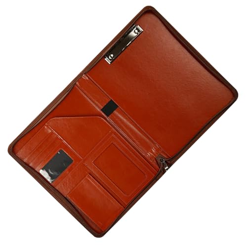 PU Leather Conference Ordner Mit Zwischenablage Mehrfacher Taschenkartenhalter Stiftschlitz Zwischenablage Reißverschluss Reißverschluss Geschäftsdatei Hülle Dokument Organisatoren PU Leather Conference Ordner Mit Zwischenablage Mehrfacher Taschenkartenhalter Stiftschlitz Zwischenablage Reißverschluss Reißverschluss Geschäftsdatei Hülle Dokument Organisatoren von GKYQVE