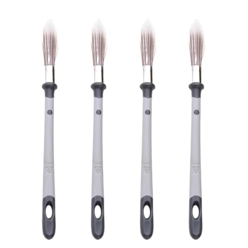 Packung Mit 4 Kleinen Detailfarben Pinsel Praktisch Um Auf Wandmöbeln Und Hausverkleidung Täglich Lässigen Gebrauch Packung Mit 4 Kleinen Detailfarben Pinsel Praktisch Um Auf Wandmöbeln Und Hausverkleidung Täglich Lässigen Gebrauch von GKYQVE