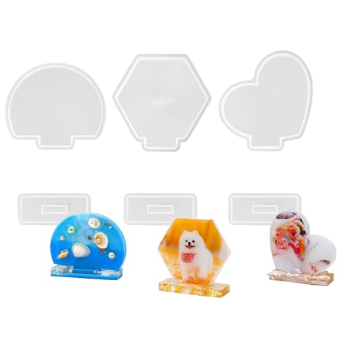 Packung Von 3 Künstlerischen Hoto Rahmen Silikonform Vielseitig Silikon Fotorahmen Ornament Formen Für Home Dekoration Schmuckzubehör Machen Accessoires Packung Von 3 Künstlerischen Hoto Rahmen Silikonform Vielseitig Silikon Fotorahmen Ornament Formen Für Home Dekoration Schmuckzubehör Machen Accessoires von GKYQVE