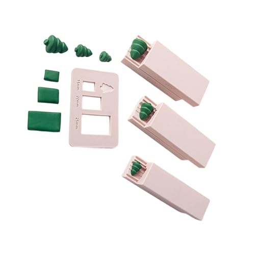 Polymers Ton Perlen Maker Werkzeug Für Handgefertigtes Ohrringe Halskette Weihnachtsbaum Designs Handwerk Accessoires Ton Perlen Rolling Tool von GKYQVE