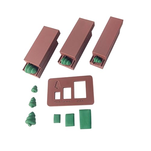 Polymers Ton Perlen Maker Werkzeug Für Handgefertigtes Ohrringe Halskette Weihnachtsbaum Designs Handwerk Accessoires Ton Perlen Rolling Tool von GKYQVE
