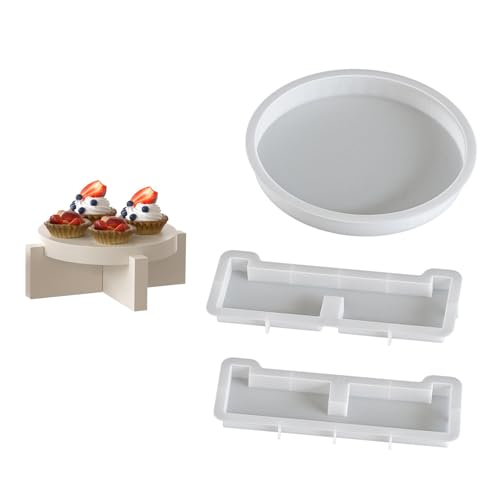 Praktische Runde Platte Flexible Silikonschale Mit Stabil von GKYQVE