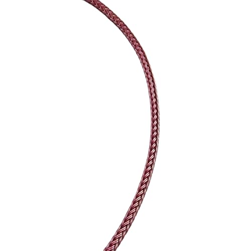 Praktischer Gewachster Faden Für Makrames Halsketten Bastelprojekte 27 22 Meter Spulen 1mm Dicke Designs von GKYQVE