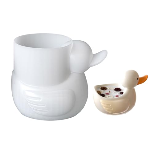 Praktisches Silikonform Accessoire Für Die Herstellung Von Entenkerzenhaltern Für Die Personalisierung Von Stilen Und Dekorationen Duck Silicon Moold von GKYQVE