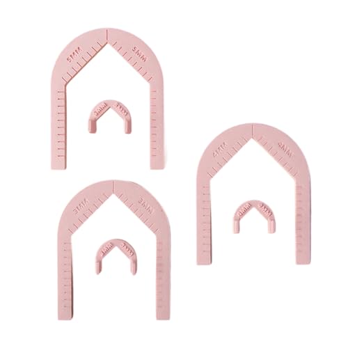 Professionelles Ohrring Bohrführer Leitfaden Schmuckverbindungswerkzeug Genauer Loch Platzierung Ergonomischer Kunststoffmaterialien Ohrringloch Lokator von GKYQVE