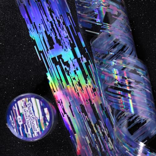 Punk Circuit Design Scrapbooking Aufkleber Klares Wasserdichtes Tierklebeband Für Journals Diaries Craft Punk Circuit Sticker von GKYQVE