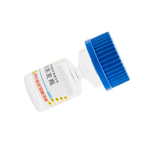 Robustes Glas 7066 Tiny Verdunstungsflaschenforschungsinstrument Perfekt Für Die Genaue Flüssigkeitskontrolle In Wissenschaftlichen Experimenten Robustes Glas 7066 Tiny Verdunstungsflaschenforschungsinstrument Perfekt Für Die Genaue Flüssigkeitskontrolle In Wissenschaftlichen Experimenten von GKYQVE