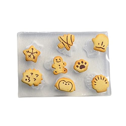 Schöne Backen Flexibler Silikonformen Mit Verschiedenen Tierischen Formen Bastelmittelzubehör Für Kinder Und Erwachsene Backformen Backformen von GKYQVE