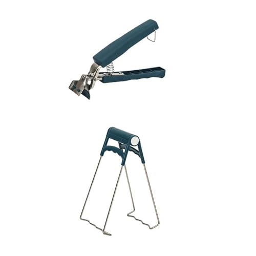 Schüssel Löffel Schale Klemme Nicht Sliptöpfe Pfanne Gripper Clip Heiße Gerichte Teller Schüssel Klammern Zange Zum Heben Heißer Lebensmittelschalen Küchenzubehör von GKYQVE