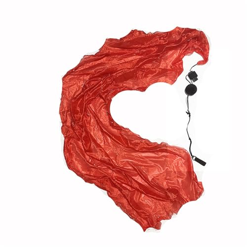Seidenkette Ball LED Tanz Glühen Ribbon Bauch Erzeugt Faszinierende Visuelle Effekt Wiederaufladbare LED Feier Schal Seidenkette Ball LED Tanz Glühen Ribbon Bauch Erzeugt Faszinierende Visuelle Effekt Wiederaufladbare LED Feier Schal von GKYQVE
