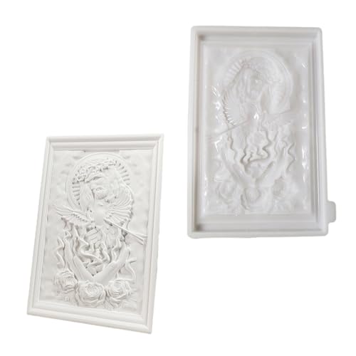 Silicon Christus Schimmel Für Kerzenherstellung Und Seifenverschluss Ornament Hitzebeständige Und Lebensmittelkünstler Raumverstärker Silicon Christus Schimmel Für Kerzenherstellung Und Seifenverschluss Ornament Hitzebeständige Und Lebensmittelkünstler Raumverstärker von GKYQVE