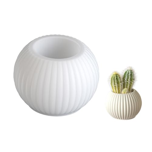 Silikon Gestreifte Kerzenbecherform Für Harz Handwerk Juwelierschachtel Haus Dekoration Dekorative Aufbewahrungsbehälter Schimmel Silikonform Für Handgefertigte Schmuckversorgung von GKYQVE