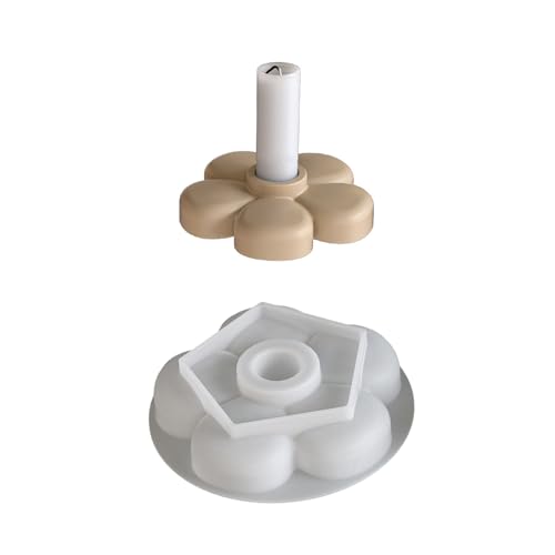 Silikon Handgemachte Schimmelpilze Blütenform Basteln Schimmelpilze Kerzenhalter Schimmel Silikon Handgemachte Schimmelpilze Blütenform Basteln Schimmelpilze Kerzenhalter Schimmel von GKYQVE