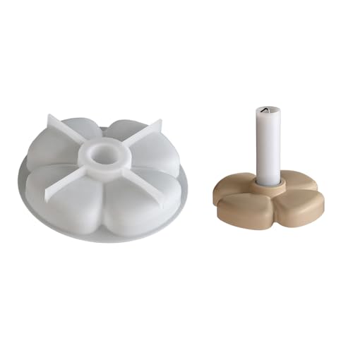 Silikon Handgemachte Schimmelpilze Blütenform Basteln Schimmelpilze Kerzenhalter Schimmel Silikon Handgemachte Schimmelpilze Blütenform Basteln Schimmelpilze Kerzenhalter Schimmel von GKYQVE