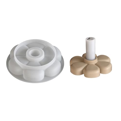 Silikon Handgemachte Schimmelpilze Blütenform Basteln Schimmelpilze Kerzenhalter Schimmel Silikon Handgemachte Schimmelpilze Blütenform Basteln Schimmelpilze Kerzenhalter Schimmel von GKYQVE