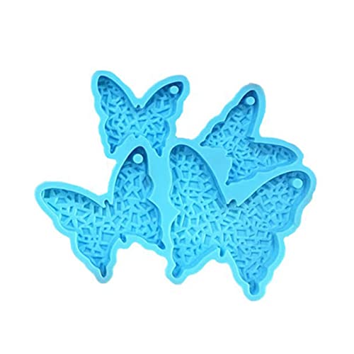 Silikonform für Ohrringe, Schmetterling, Harz, Schlüsselanhänger, Anhänger, Kristall, Epoxidharz, Schmuckguss Silikonform für Ohrringe, Schmetterling, Harz, Schlüsselanhänger, Anhänger, Kristall, Epoxidharz, Schmuckguss von GKYQVE