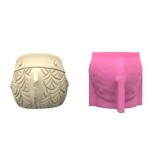 Silikonvase Formen Blütenglasform Fischform Einzigartige Blütenknopfformen Sukkulente Schimmel von GKYQVE