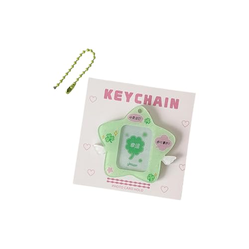 Sternförmige Kartenhülse Acryl Photo Card Protector Leichte Wasserbeständige Karten Organizer Für Geldbeutel Anhänger Trendy School Supplies Organizer Sternförmige Kartenhülse Acryl Photo Card Protector Leichte Wasserbeständige Karten Organizer Für Geldbeutel Anhänger Trendy School Supplies Organizer von GKYQVE