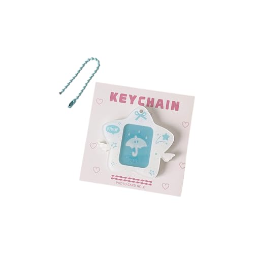 Sternförmige Kartenhülse Acryl Photo Card Protector Leichte Wasserbeständige Karten Organizer Für Geldbeutel Anhänger Trendy School Supplies Organizer von GKYQVE