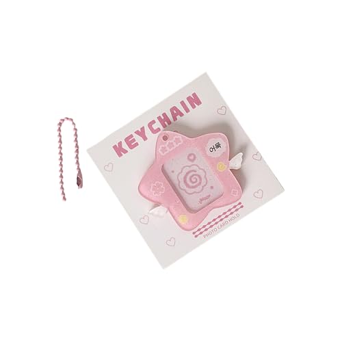 Sternförmige Kartenhülse Acryl Photo Card Protector Leichte Wasserbeständige Karten Organizer Für Geldbeutel Anhänger Trendy School Supplies Organizer Sternförmige Kartenhülse Acryl Photo Card Protector Leichte Wasserbeständige Karten Organizer Für Geldbeutel Anhänger Trendy School Supplies Organizer von GKYQVE