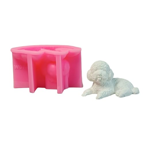 Tierhund Silikonformen Für Epoxidharz Kerzenseife Gipsdekoration Fondant Silikonformen Für Tool Tierhund Silikonformen Für Epoxidharz Kerzenseife Gipsdekoration Fondant Silikonformen Für Tool von GKYQVE