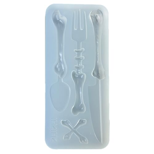 Tonformen Silikon Fondant Besteck Formhandwerk Wärmefestes Backformen Wiederverwendbare Schokolade Flexible Silikon Backwaren von GKYQVE