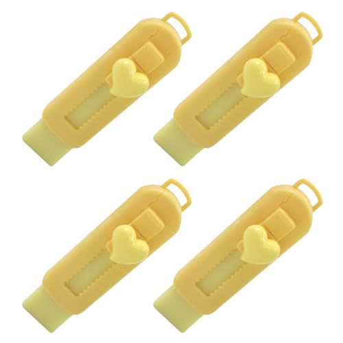 Versenkbare Radiergummi Eraser Nachfüllbarer Radiergummi Mit Versenkbarer Hülle Easy Löschen Kunstrotler Für Schüler Schreiben Schreiben Gelb Versenkbare Radiergummi Eraser Nachfüllbarer Radiergummi Mit Versenkbarer Hülle Easy Löschen Kunstrotler Für Schüler Schreiben Schreiben Gelb von GKYQVE