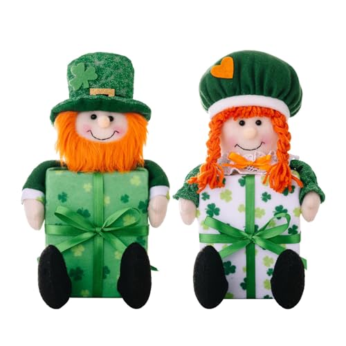 Vielseitiger Patrick's Day Plüsch-Zwerge, Dekorationen für Büros, Zuhause, handgefertigt, Plüsch-Überraschung Vielseitiger Patrick's Day Plüsch-Zwerge, Dekorationen für Büros, Zuhause, handgefertigt, Plüsch-Überraschung von GKYQVE