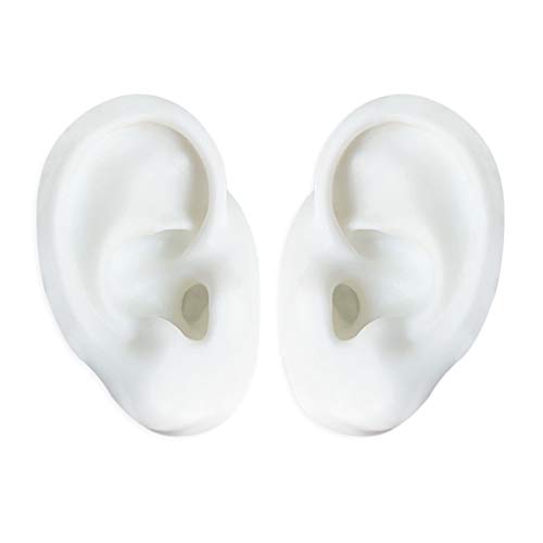 Weiche Silikonsimulation 1: 1 Humanes Ohrmodell Ohr Akupunktur Stift Ohrhörermodell Über Lehrpeaks Requisiten Große Harzformen von GKYQVE