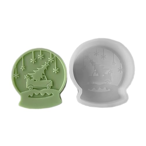 Weihnachtskugellformform Silikon Für Kerze Und Seife Die Hochtemperaturfeste Aromatherapys Schimmel Kerze Herstellen Weihnachtskugellformform Silikon Für Kerze Und Seife Die Hochtemperaturfeste Aromatherapys Schimmel Kerze Herstellen von GKYQVE