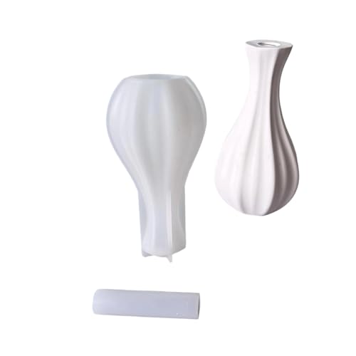 Wiederverwendbare Lebensmittel Sichere Vase Schimmelpilz Spiralen Form Silikonwerkzeuge Für Handgefertigtes Blumenhandwerk Und Schmuckwerkzeugzubehör von GKYQVE
