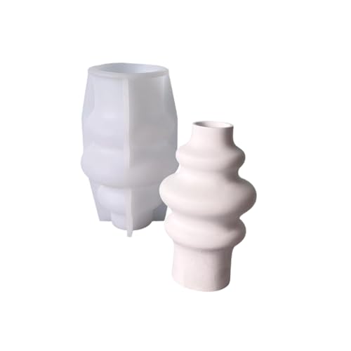 Wiederverwendbare Lebensmittel Sichere Vase Schimmelpilz Spiralen Form Silikonwerkzeuge Für Handgefertigtes Blumenhandwerk Und Schmuckwerkzeugzubehör von GKYQVE