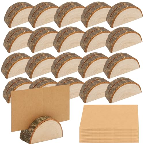 GKZB Kartenhalter Holz 20 Stück - Fotohalter Mit 20 Tischkarten - Menükartenhalter Tischkartenhalter Kartenständer Fotoständer Platzkartenhalter für Restaurants/Hochzeiten/Bankette GKZB Kartenhalter Holz 20 Stück - Fotohalter Mit 20 Tischkarten - Menükartenhalter Tischkartenhalter Kartenständer Fotoständer Platzkartenhalter für Restaurants/Hochzeiten/Bankette von GKZB