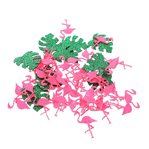 GLEAVI 1 Hawaii Esstischdekoration Flamingo Konfetti Hochzeitsdekor Dekorationen Party Lei Esszimmertischdekoration Festivalbedarf Szenenlayout Requisiten Vlies GLEAVI 1 Hawaii Esstischdekoration Flamingo Konfetti Hochzeitsdekor Dekorationen Party Lei Esszimmertischdekoration Festivalbedarf Szenenlayout Requisiten Vlies von GLEAVI
