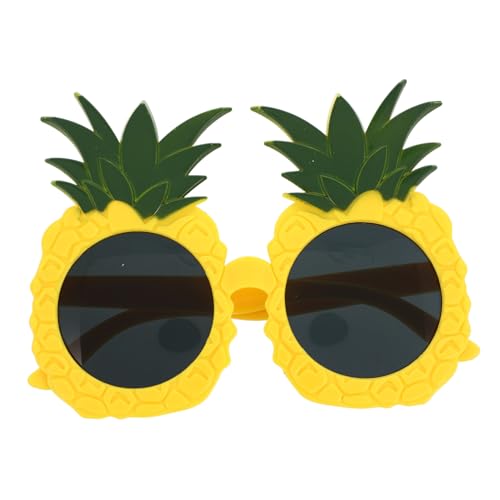 GLEAVI 1 Paar Ananasbrillen Fruchtbrillen Luau Party Sonnenbrillen Ananas Partyzubehör Lustige Sonnenbrillen Für Erwachsene Sommerparty Ananas Sonnenbrillen Frucht Sonnenbrillen GLEAVI 1 Paar Ananasbrillen Fruchtbrillen Luau Party Sonnenbrillen Ananas Partyzubehör Lustige Sonnenbrillen Für Erwachsene Sommerparty Ananas Sonnenbrillen Frucht Sonnenbrillen von GLEAVI