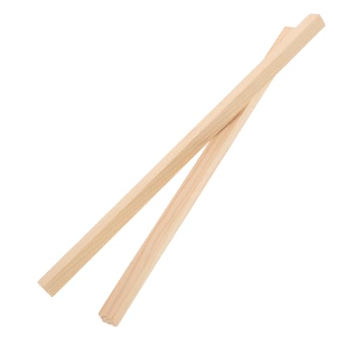GLEAVI 1 Paar DIY Holzstäbchen für Kreative Bastelprojekte Unvollendete Holzstreifen für Herstellung Wiederverwendbarer Essstäbchen Zubehör für Holzarbeiten und Persönliche GLEAVI 1 Paar DIY Holzstäbchen für Kreative Bastelprojekte Unvollendete Holzstreifen für Herstellung Wiederverwendbarer Essstäbchen Zubehör für Holzarbeiten und Persönliche von GLEAVI