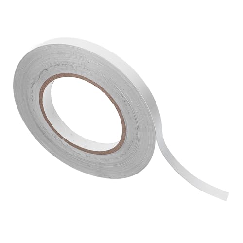 GLEAVI 1 Rolle Abdeckband Aus Aluminiumfolie Thermal- Streifen Barriere Hochtemperaturband Abschirmung Feuerfest Klebeband Aus Aluminiumfolie Lichtblocker Hitze Thermoband Für Silver GLEAVI 1 Rolle Abdeckband Aus Aluminiumfolie Thermal- Streifen Barriere Hochtemperaturband Abschirmung Feuerfest Klebeband Aus Aluminiumfolie Lichtblocker Hitze Thermoband Für Silver von GLEAVI