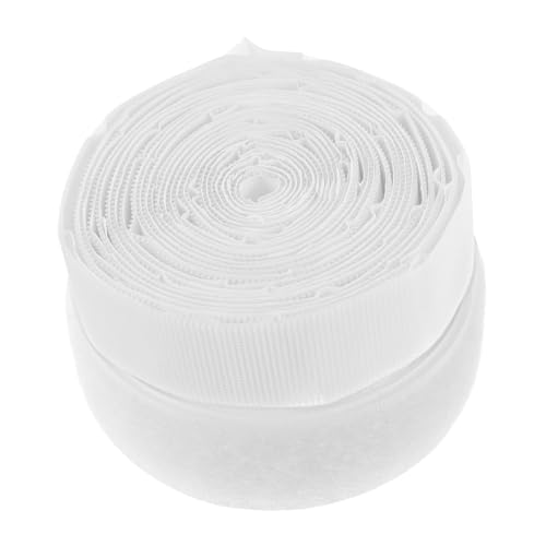 GLEAVI 1 Rolle Klettband Klettstreifen Mit Klebstoff Teppichklebestreifen Selbstklebende Filzstreifen Selbstklebende Scharnierstreifen Vermischt Weiß GLEAVI 1 Rolle Klettband Klettstreifen Mit Klebstoff Teppichklebestreifen Selbstklebende Filzstreifen Selbstklebende Scharnierstreifen Vermischt Weiß von GLEAVI