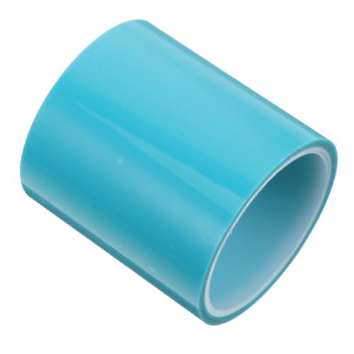 GLEAVI 1 Rolle Spurloses Klebeband Harzband Für Epoxidharzformen Farbiges Abdeckband Harzband Für Epoxidharzschmuck Epoxidband Beheiztes Klebeband UV Harzband The Pet Sky Blue von GLEAVI