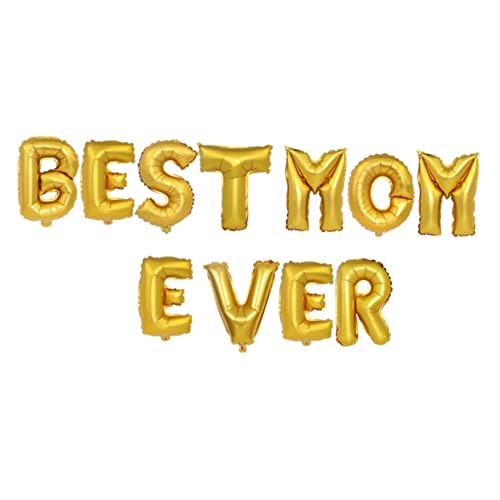 GLEAVI 1 Satz 16 Alphabet-ballon-set Dekorationen Metallisch Party Bausatz Brief Metallicballons Luftballons Bogen Aluminiumfolienballons Muttertagsballon Golden GLEAVI 1 Satz 16 Alphabet-ballon-set Dekorationen Metallisch Party Bausatz Brief Metallicballons Luftballons Bogen Aluminiumfolienballons Muttertagsballon Golden von GLEAVI