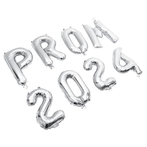 GLEAVI 1 Satz 2024 Partydekorationsballons Dekorationen Farbe Grad Proms Bausätze Willkommen Partyballons Ballon für die Dekoration Hausdekorballons Aluminiumfolie Silber GLEAVI 1 Satz 2024 Partydekorationsballons Dekorationen Farbe Grad Proms Bausätze Willkommen Partyballons Ballon für die Dekoration Hausdekorballons Aluminiumfolie Silber von GLEAVI