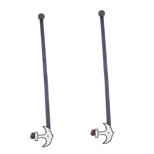 GLEAVI 1 Satz Ankervorhangschnalle Selbst Bucht Vorhangmagnete Magnetischer Vorhang Magnetische Raffhalter Für Vorhänge Binden Gardinenschnüre Gardinenhalter Holz 2 Stück von GLEAVI