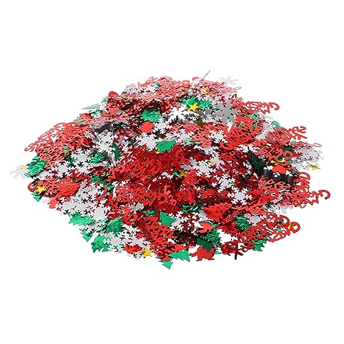 GLEAVI 1 Satz Bunter Konfetti für Weihnachtsfeiern und Winterpartys Glänzendes für Tischgestaltung Einladungen und Vielseitig Einsetzbar GLEAVI 1 Satz Bunter Konfetti für Weihnachtsfeiern und Winterpartys Glänzendes für Tischgestaltung Einladungen und Vielseitig Einsetzbar von GLEAVI