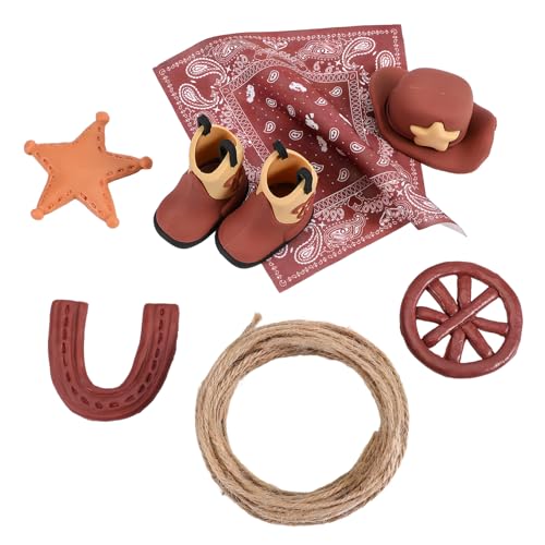 GLEAVI 1 Satz Denim-Partyanzug Cowgirl geburtstagstorte dekore Junggesellin Kuchendekorationen im Western-Stil Western Western Kuchen -Topper Western-Hochzeitstorte Topper Plastik GLEAVI 1 Satz Denim-Partyanzug Cowgirl geburtstagstorte dekore Junggesellin Kuchendekorationen im Western-Stil Western Western Kuchen -Topper Western-Hochzeitstorte Topper Plastik von GLEAVI