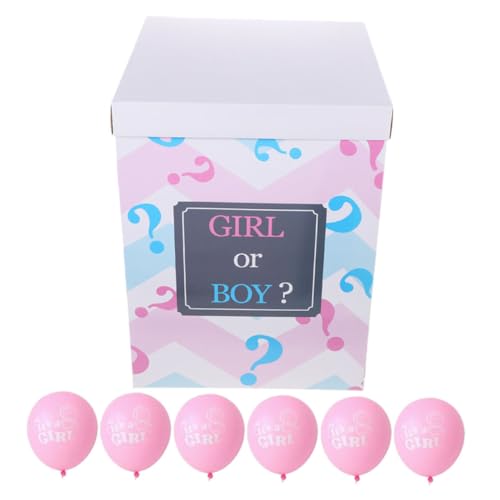 GLEAVI 1 Satz Geschlechtsoffenlegungsbox Gender-ballon Bobo-ballon-geschlechtsenthüllung Geschlecht Offenbaren Ballondekorationen Geschlecht Offenbaren Ballonbögen Es Ballon Papier Rosa GLEAVI 1 Satz Geschlechtsoffenlegungsbox Gender-ballon Bobo-ballon-geschlechtsenthüllung Geschlecht Offenbaren Ballondekorationen Geschlecht Offenbaren Ballonbögen Es Ballon Papier Rosa von GLEAVI